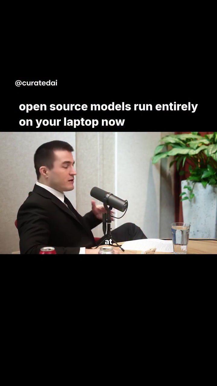 Open Source AI Models: Run on Your Laptop Now