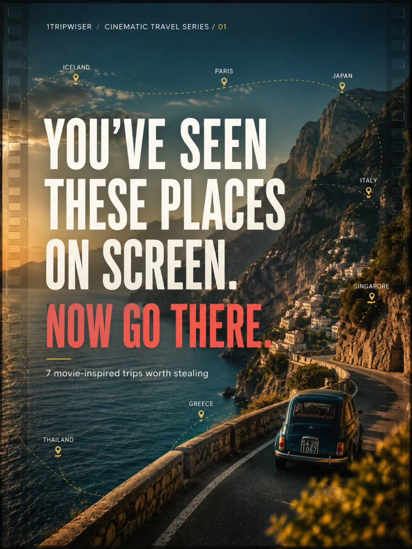 1TRIPWISER - Movie-Inspired Travel Destinations