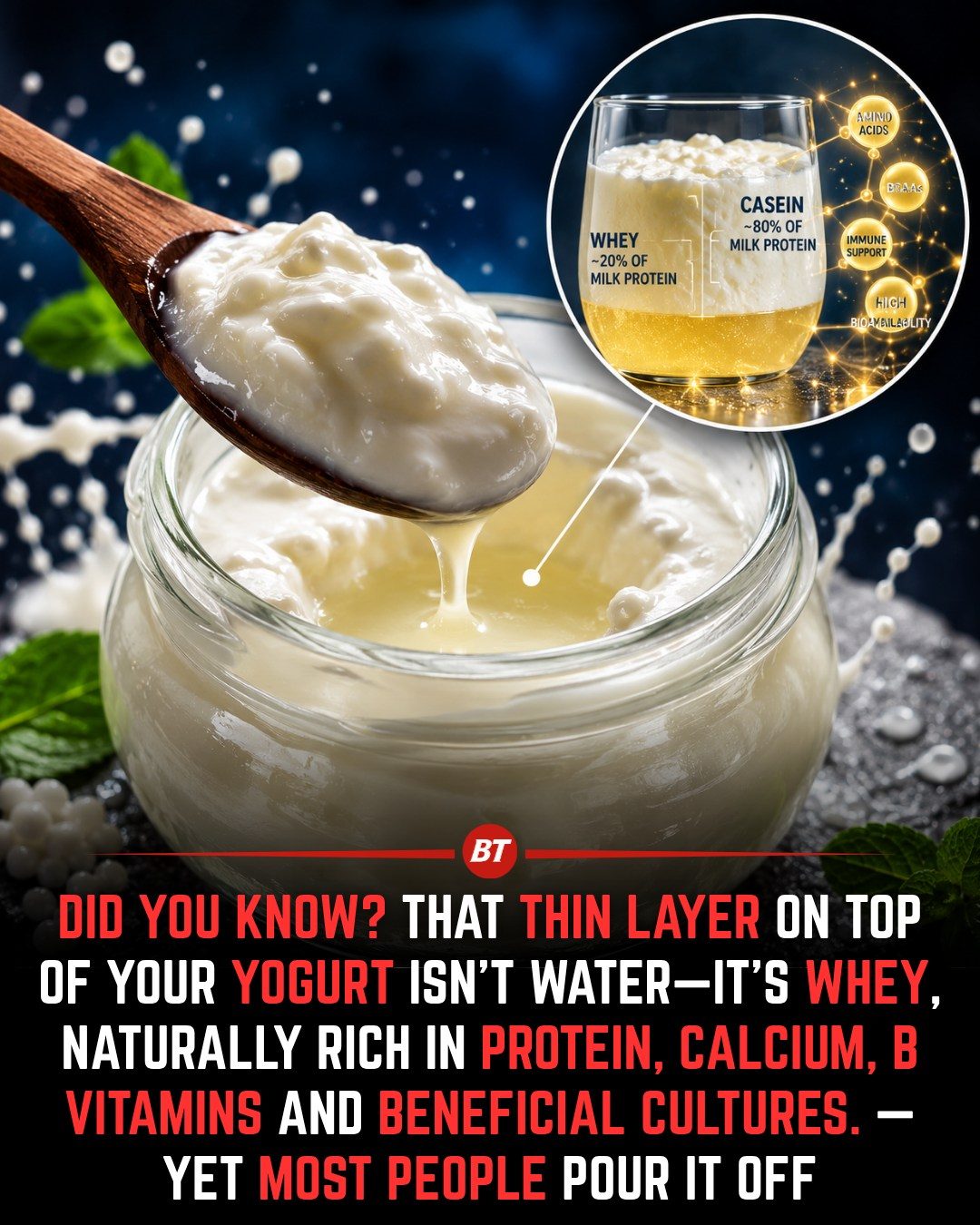 Maximize Yogurt Nutrition: Whey's Hidden Benefits