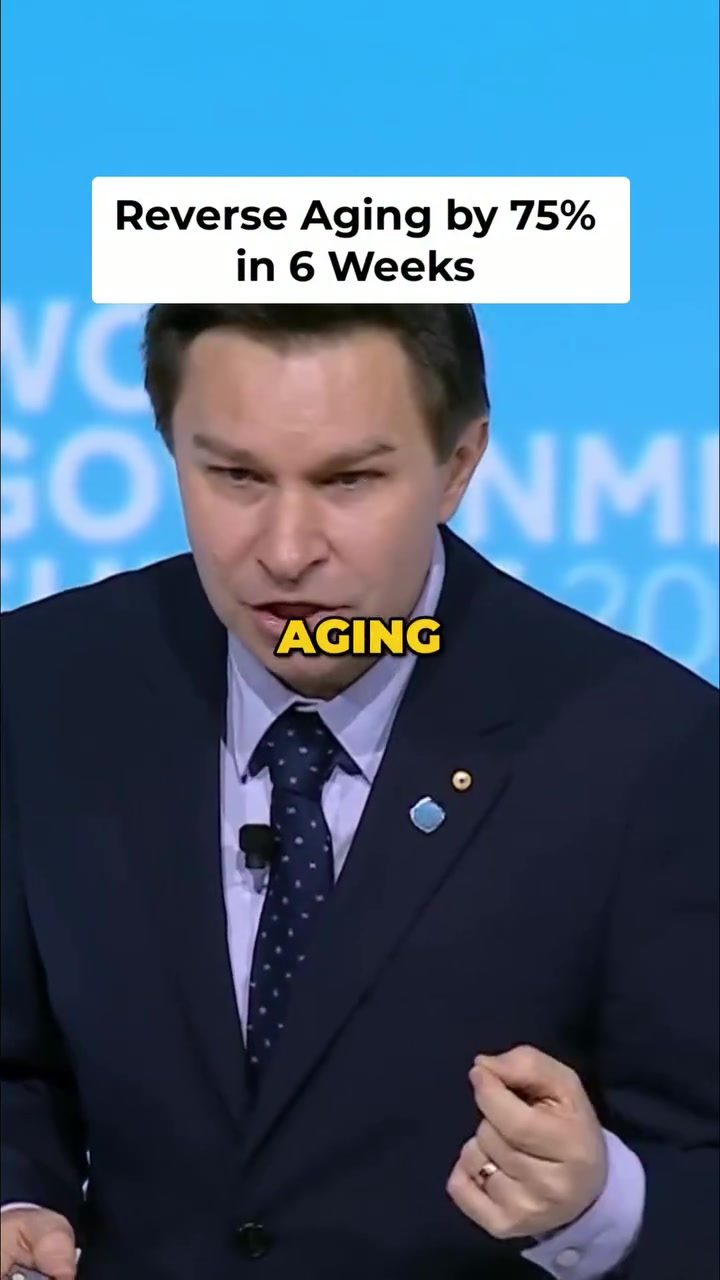 Dr. David Sinclair's Breakthrough: Reversing Aging by 75% in 6 Weeks