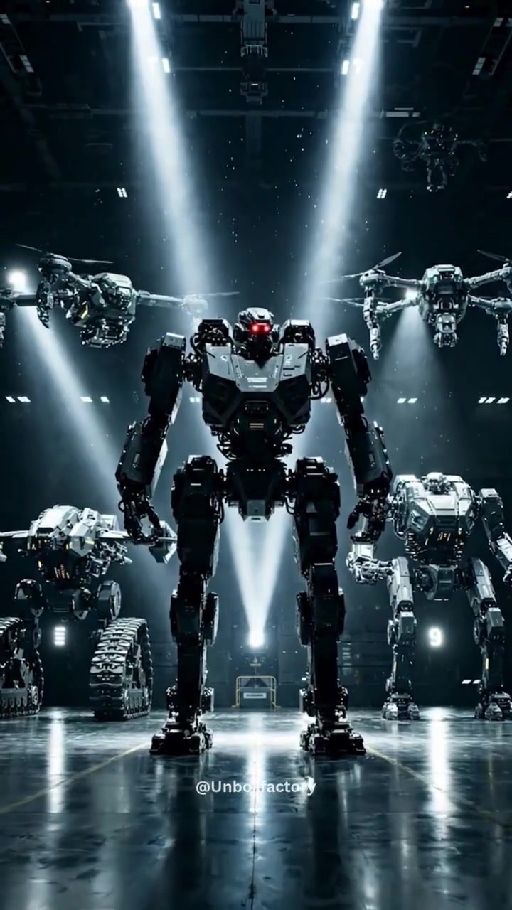 **Robotic Warfare: 5 Systems Changing Modern Battles Today**