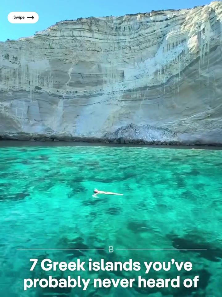 Discover 7 Underrated Greek Islands for 2025 Travel