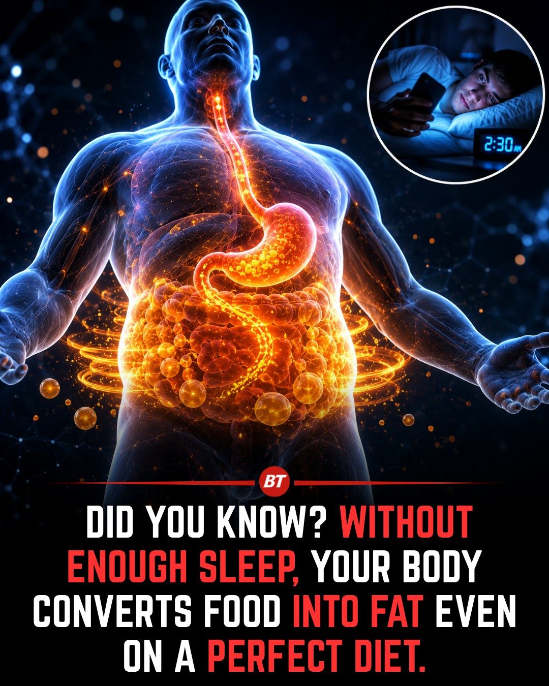 Sleep's Role in Metabolic Health and Weight Management
