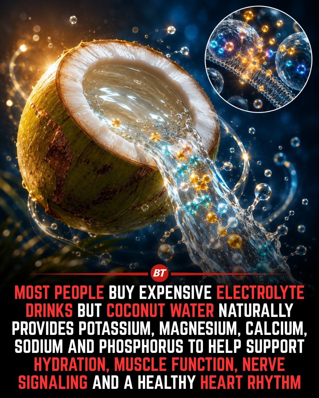 Coconut Water: A Natural Hydration Powerhouse