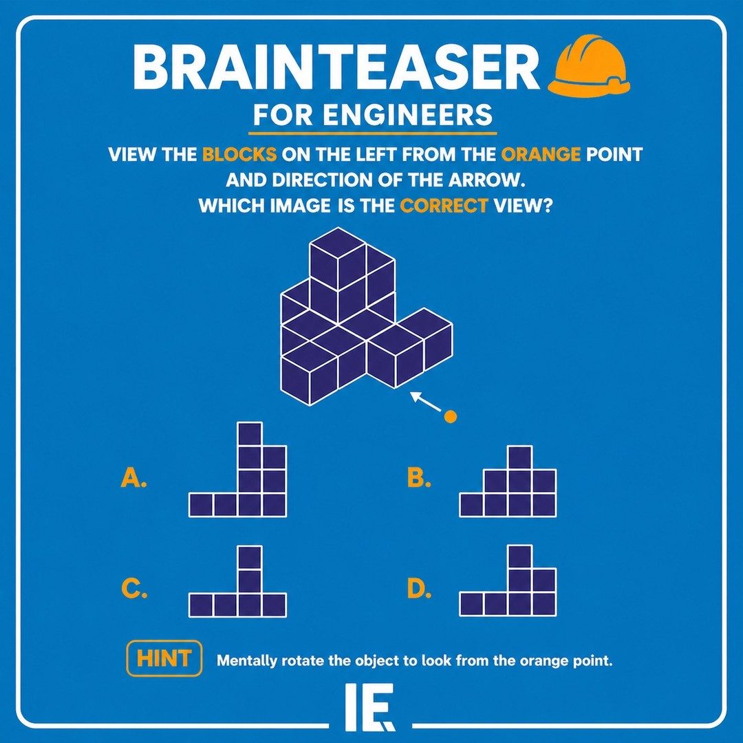 Can You Solve the Engineer's 3D Brainteaser Challenge?