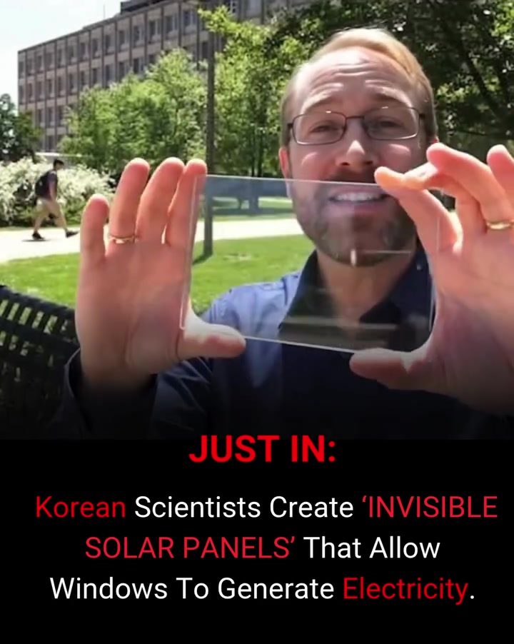 Invisible Solar Panels: Turning Windows into Power Sources