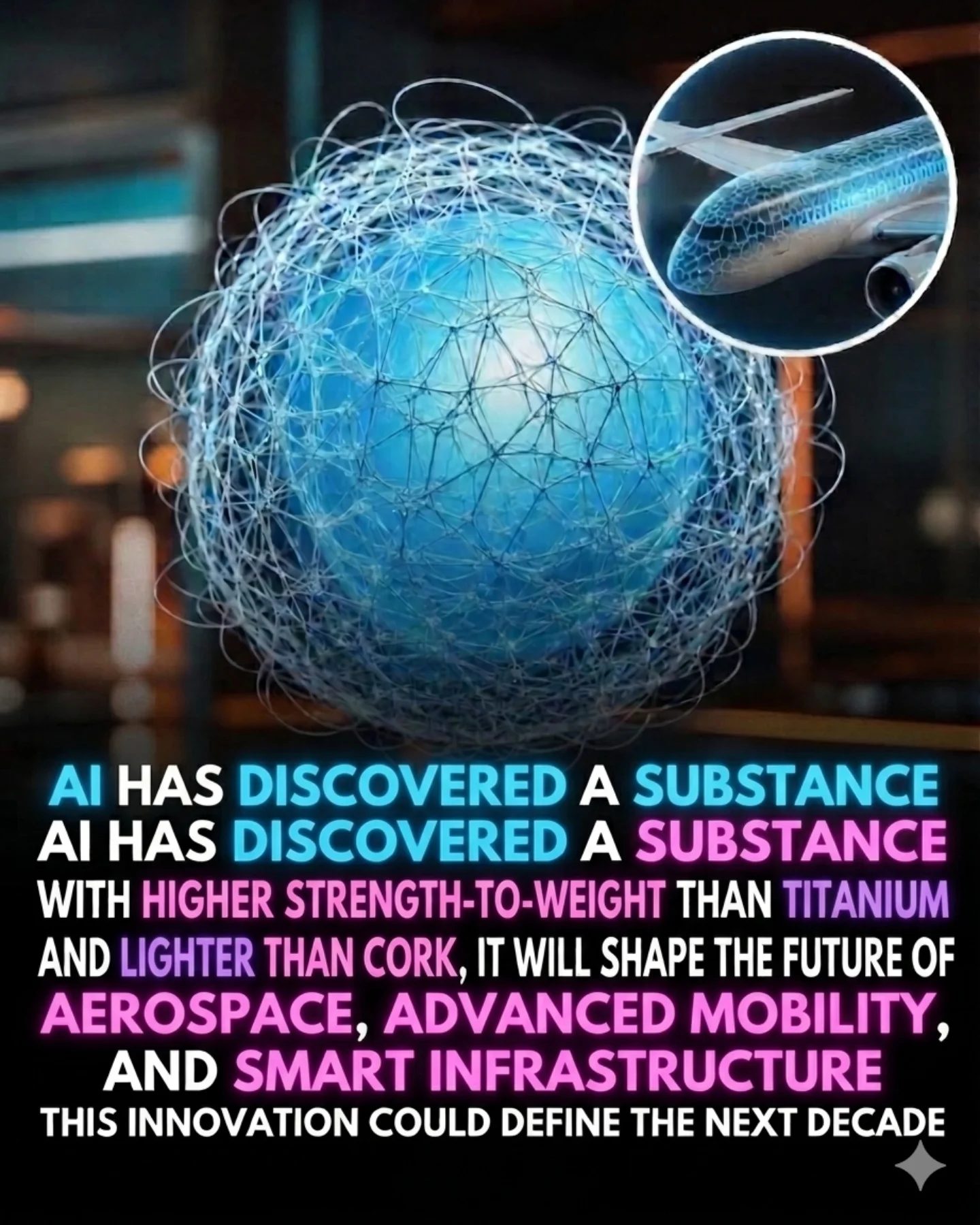 AI-Driven Breakthrough: Discovering Ultra-Strong, Lightweight Materials