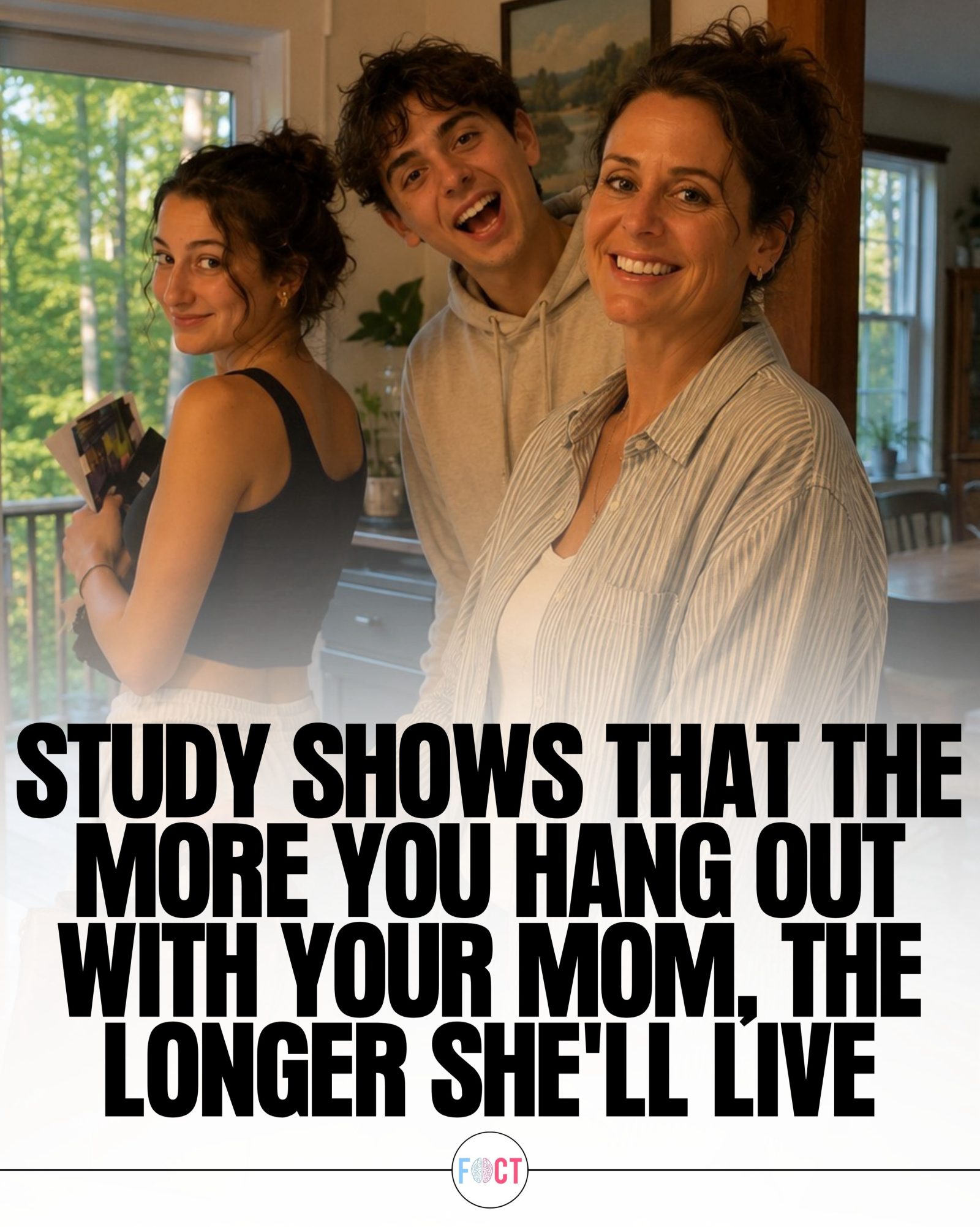 How Spending Time with Mom Impacts Her Lifespan