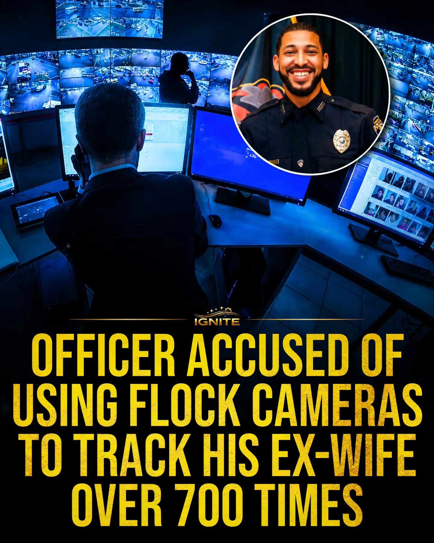 Flock Camera Misuse: Officer Accused of Tracking Ex-Wife
