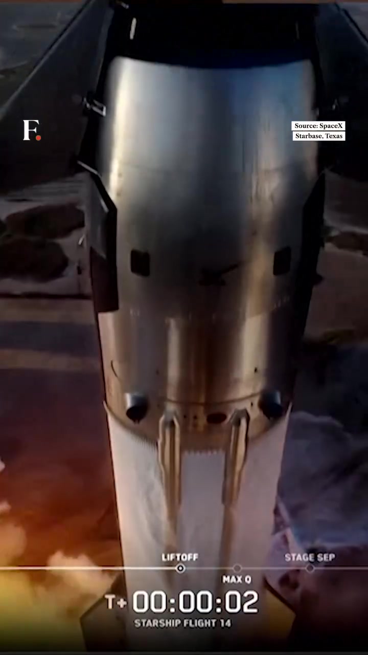 SpaceX Starship First Orbit Launch