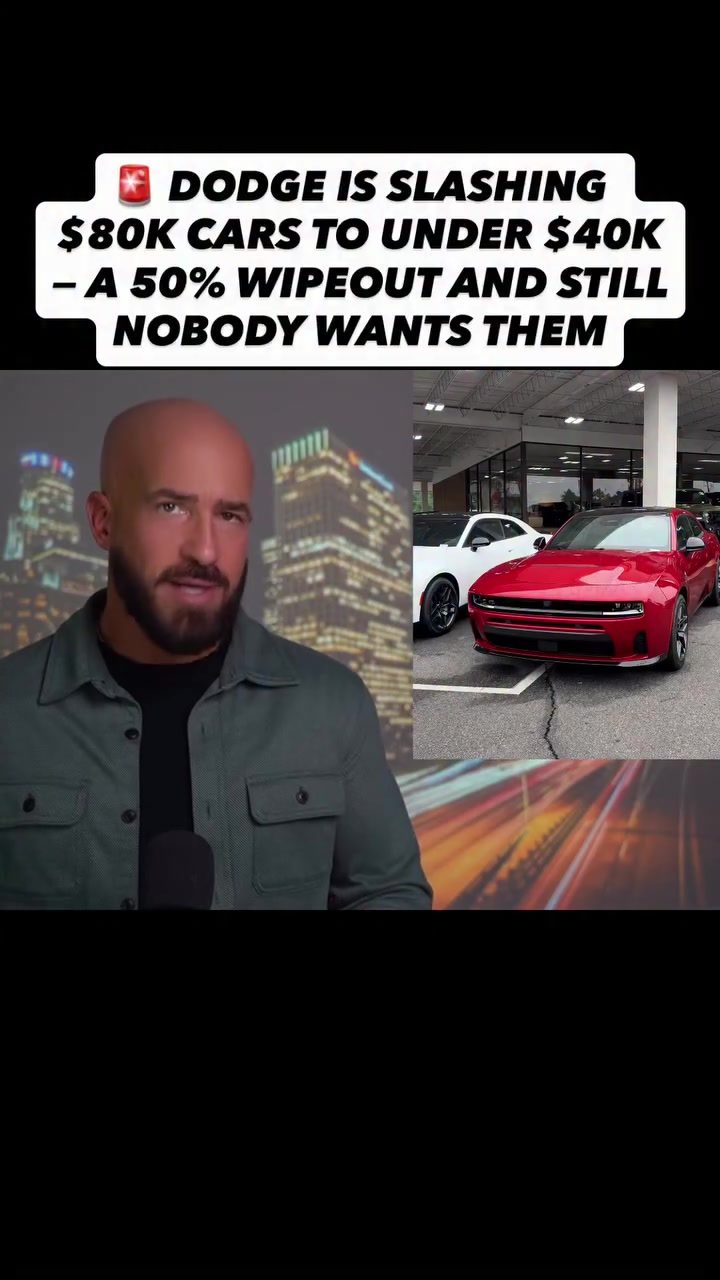 Dodge Charger EV: Why Dealers Are Struggling to Sell Despite 50% Discount
