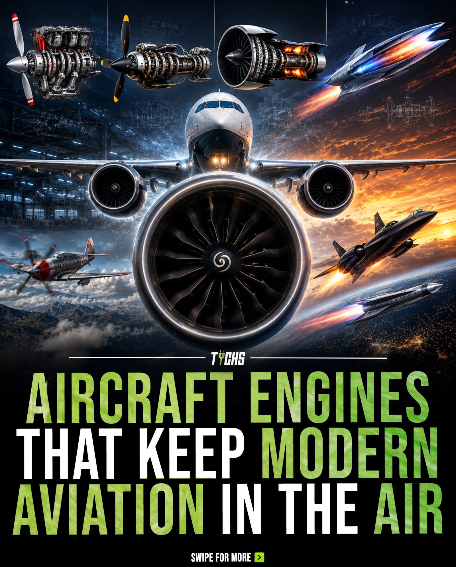Exploring Engine Types: A Look at Aircraft Propulsion