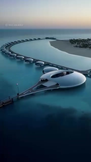 Explore the Unique Architecture of a Stunning Ocean Resort