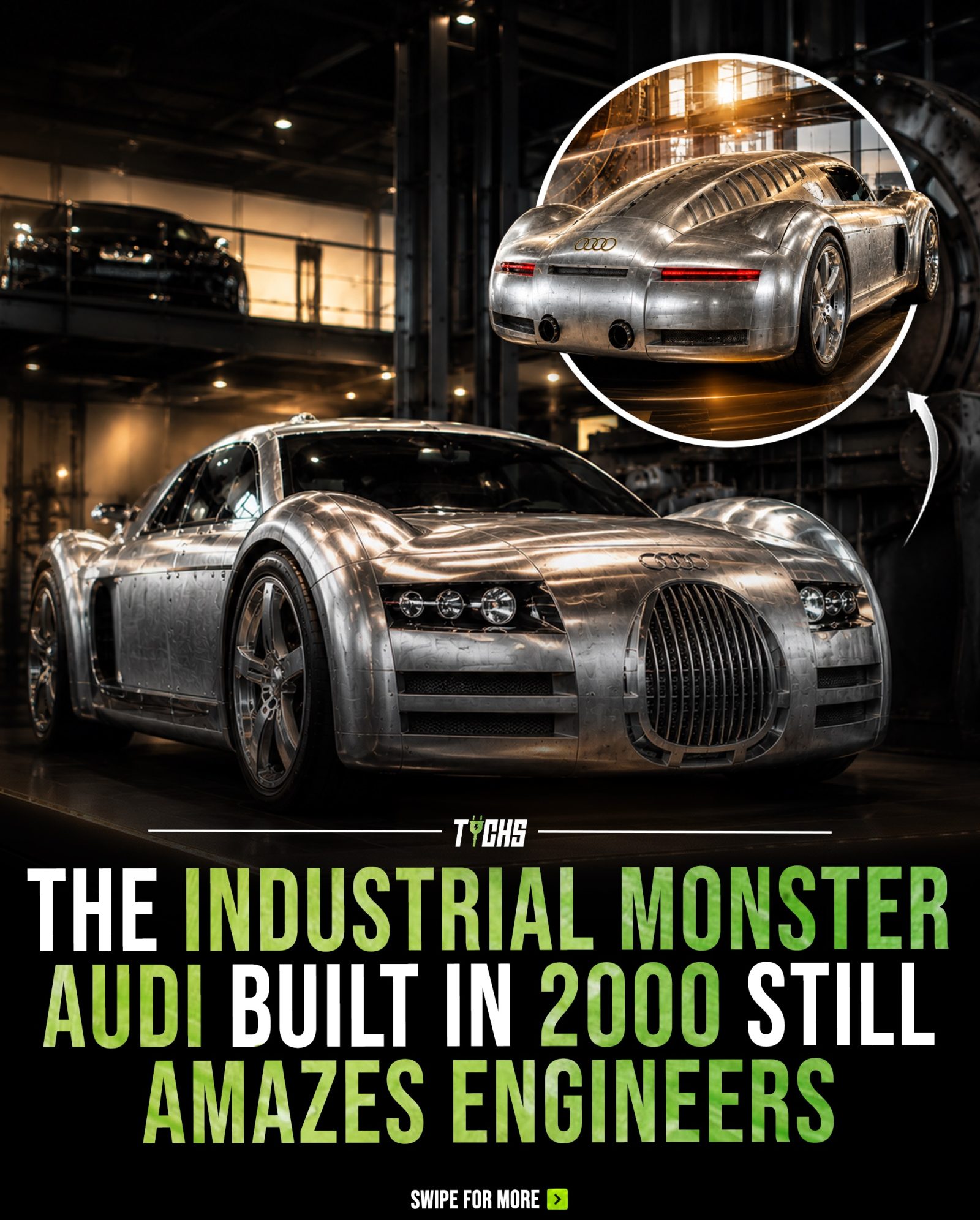 Audi Rosemeyer Concept: Blending Past and Future in Automotive Design