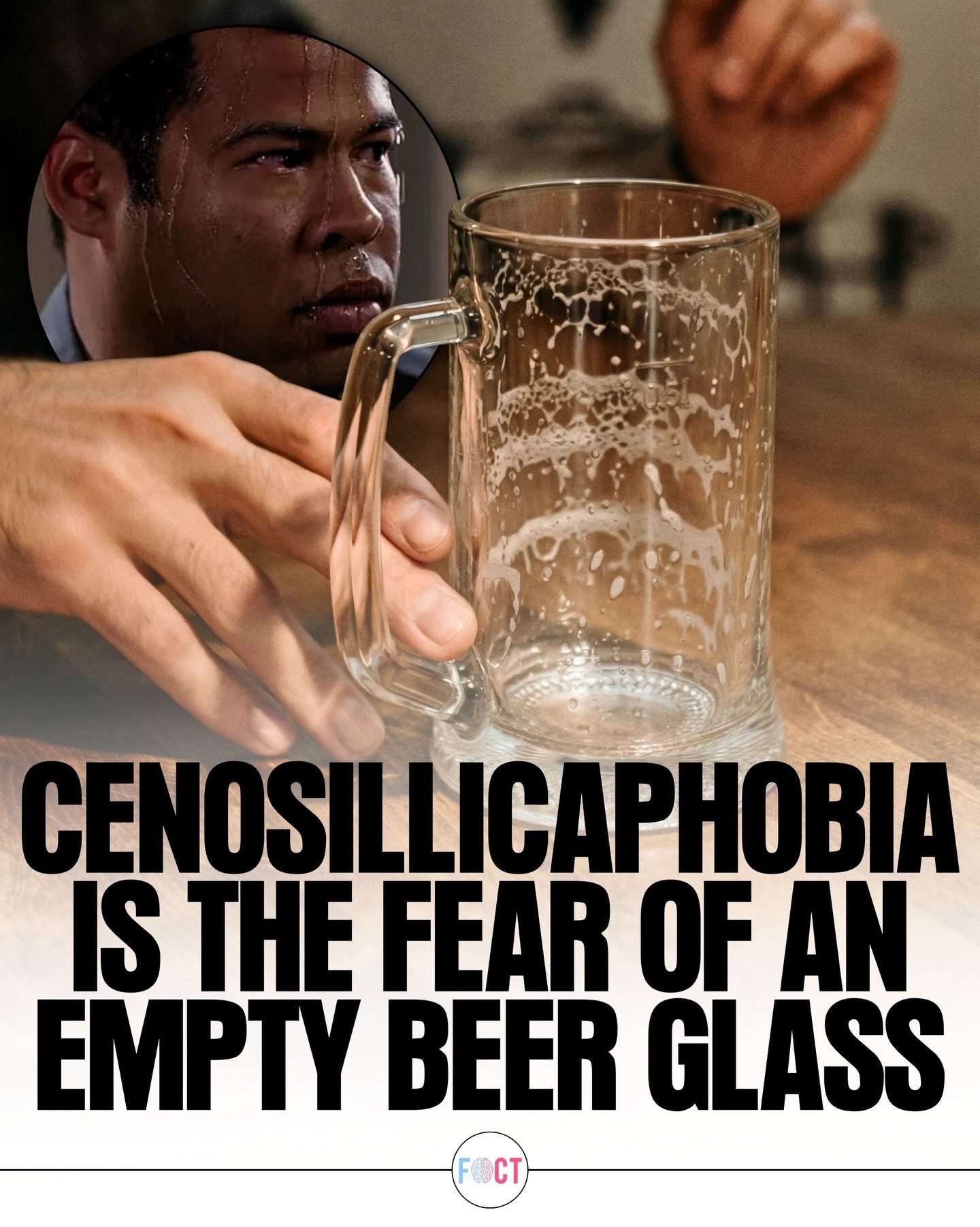 Laughing at Low Pints: Understanding Cenosillicaphobia