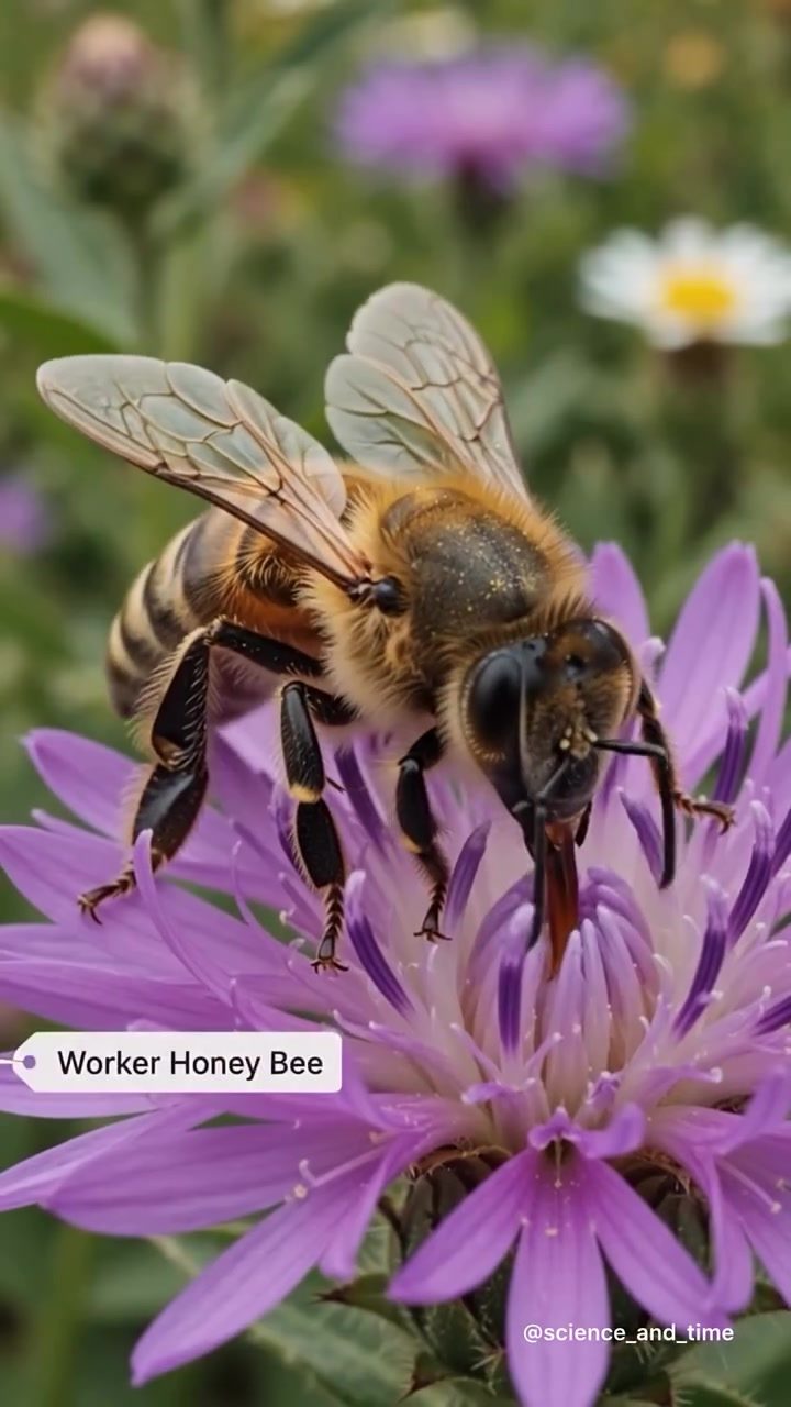 The Science of Honey Bees: From Nectar to Honey