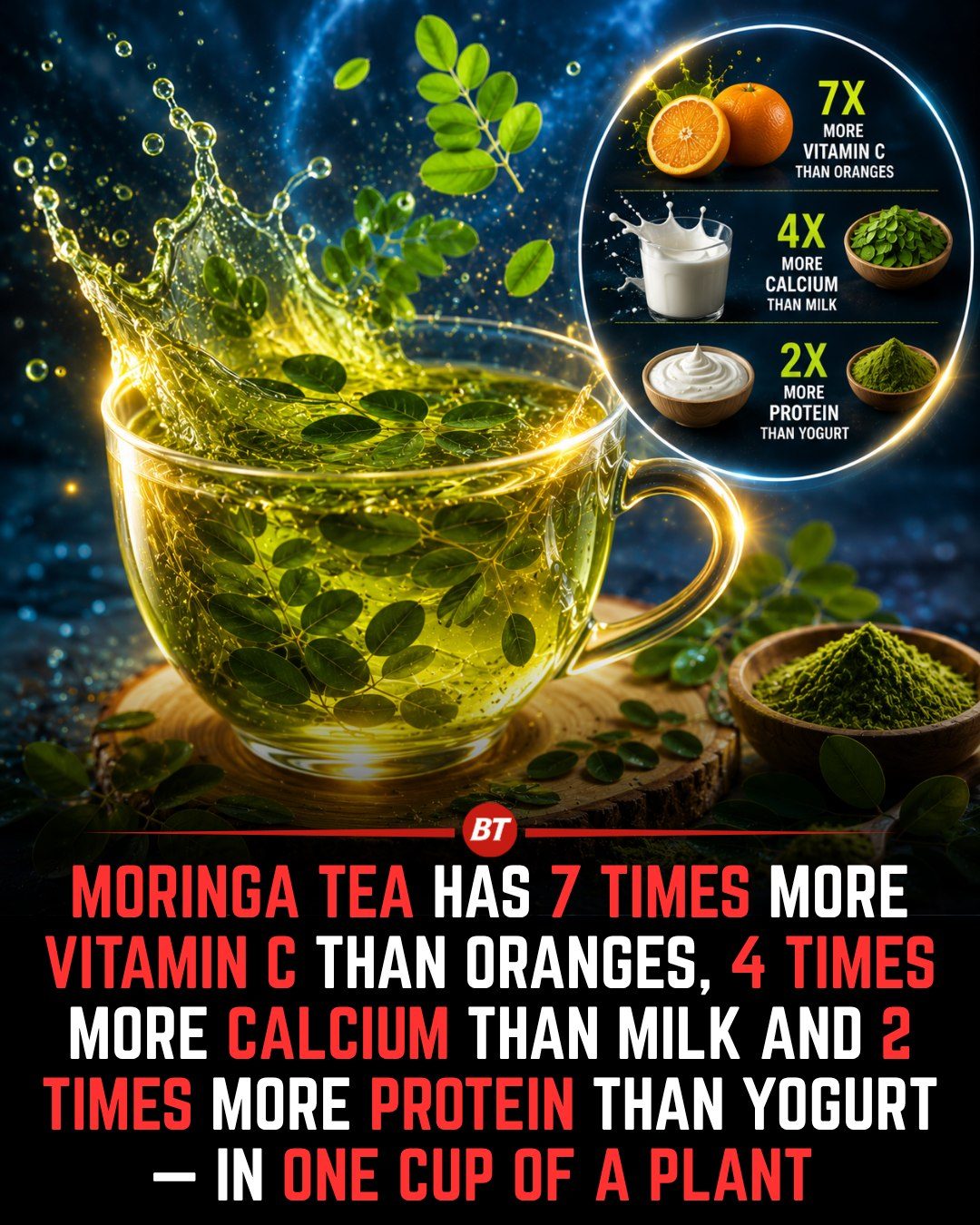 Discover Moringa Tea Benefits: A Single Cup's Nutritional Power