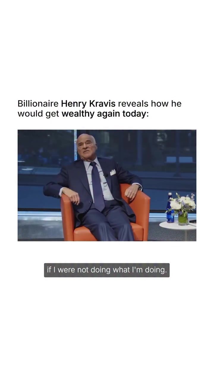 Henry Kravis' Small Company Buy-and-Build Strategy for Wealth