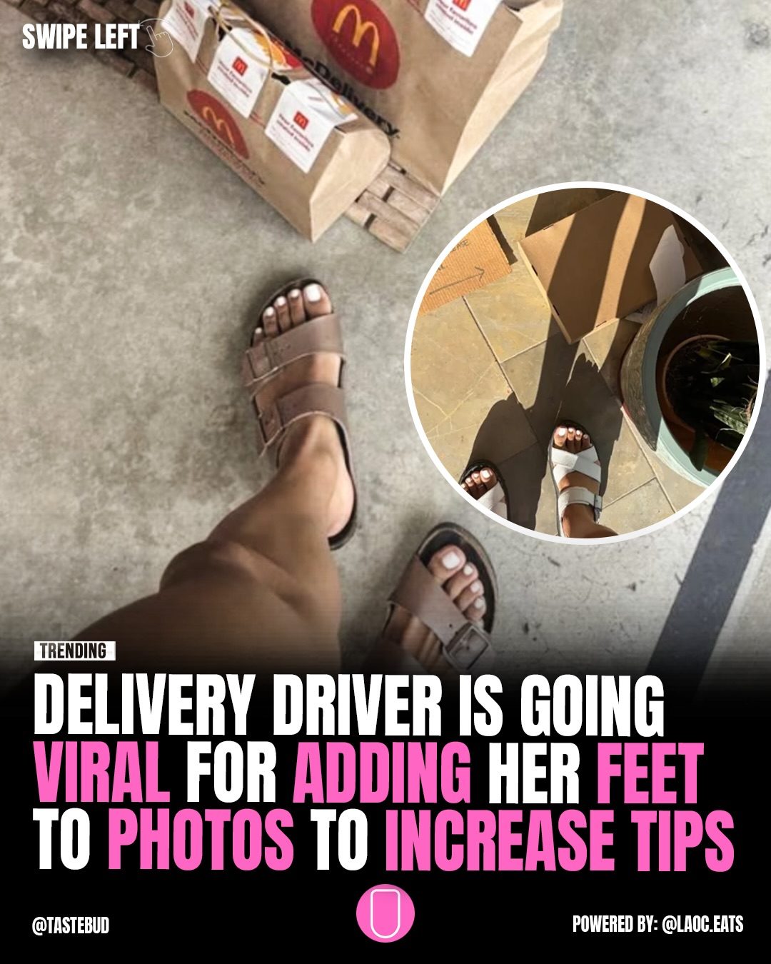 How a Delivery Driver’s Feet Boosted Her Tips in the Gig Economy