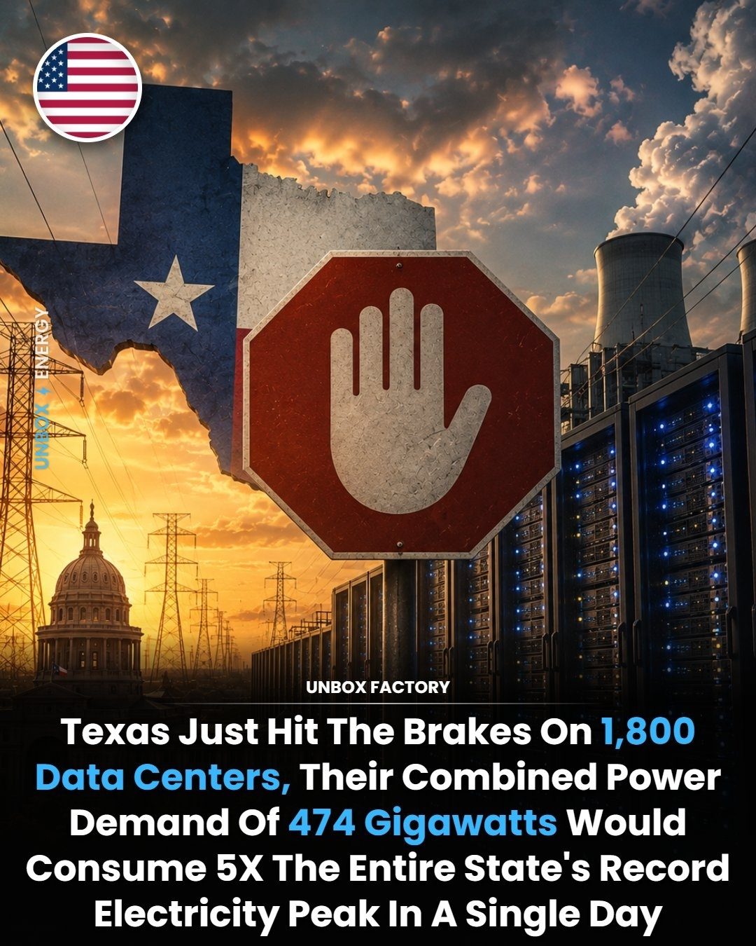 Texas Power Grid Faces Data Center Surge