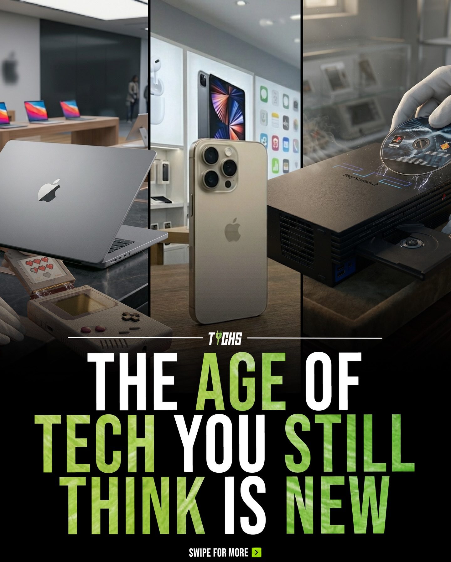 Iconic Tech Devices: How Old Are Your Favorites?