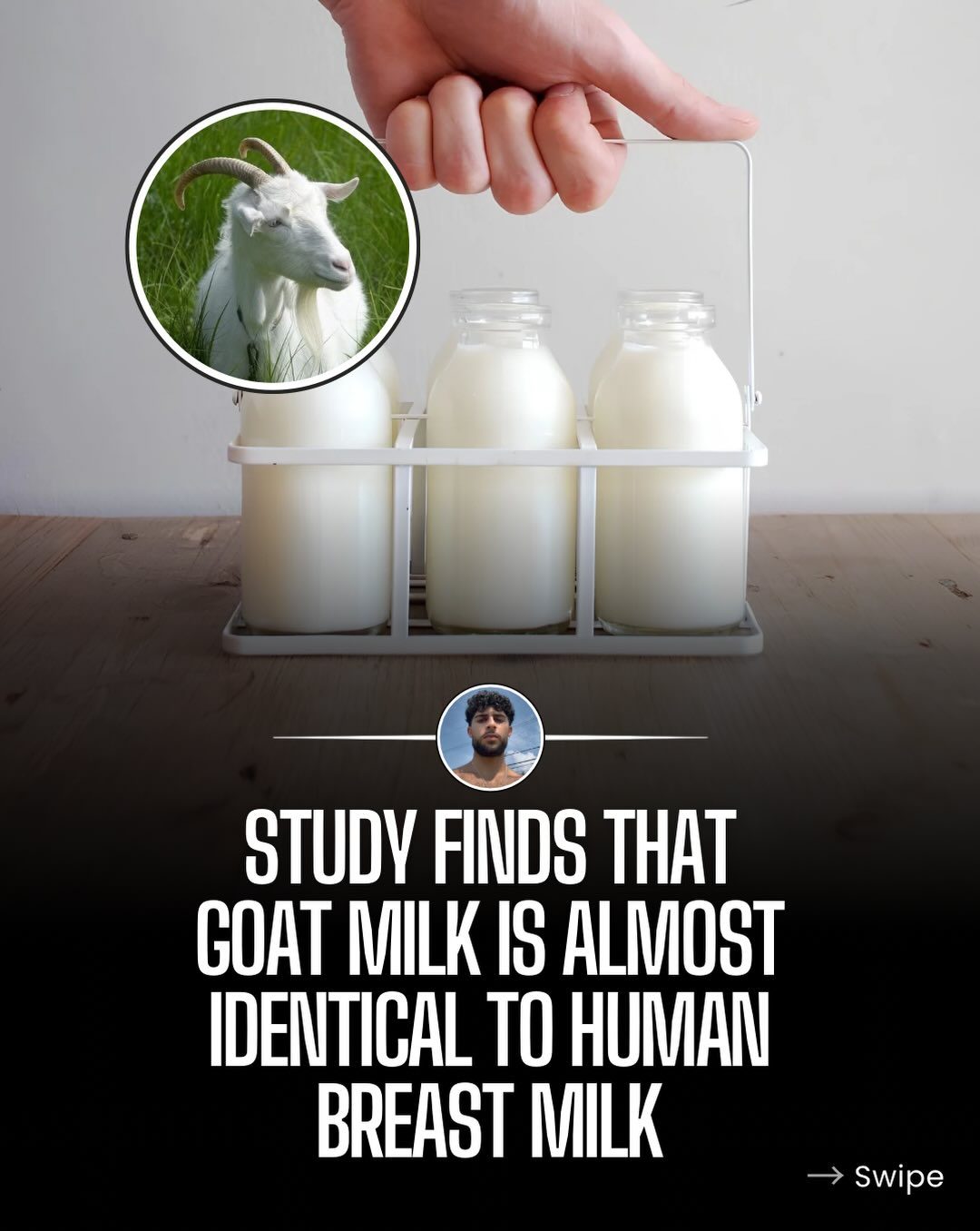 Goat Milk: A Natural Alternative to Human Breast Milk
