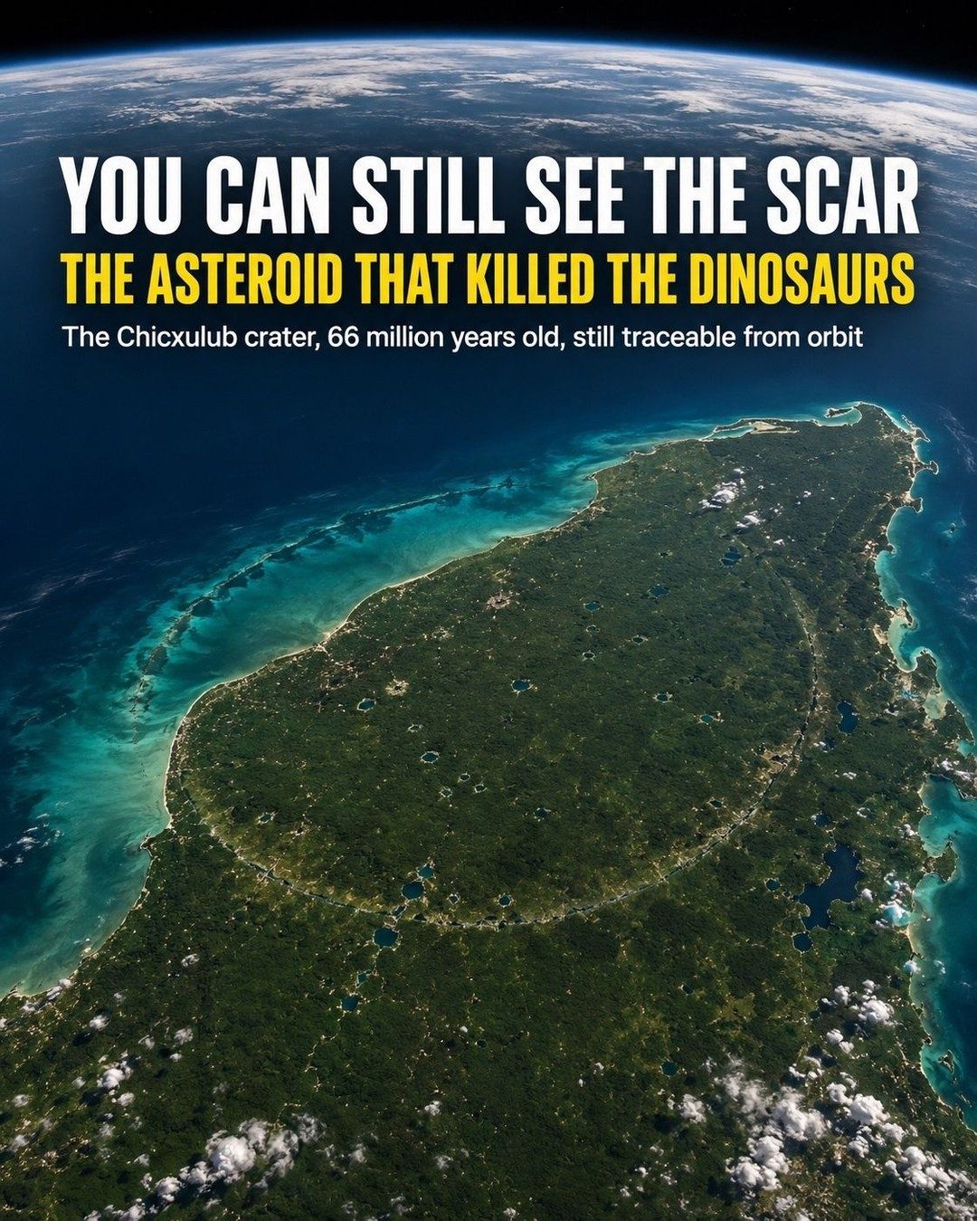 Chicxulub Crater: Dinosaur Extinction Impact Site