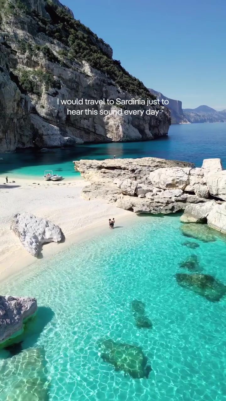 Discover Sardinia's Serene Shores and Crystal-Clear Waters