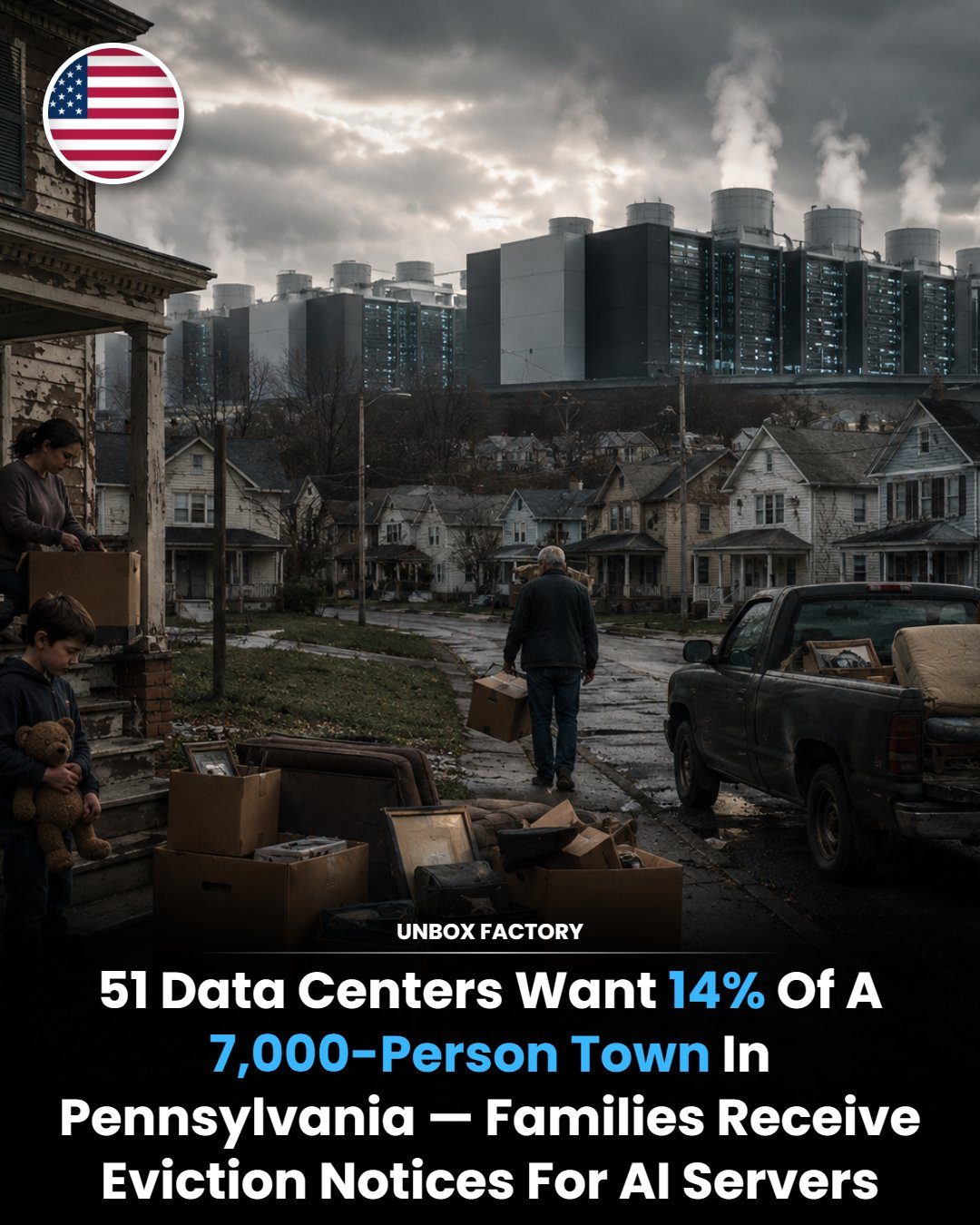 Pennsylvania Town Faces AI Data Center Expansion Controversy