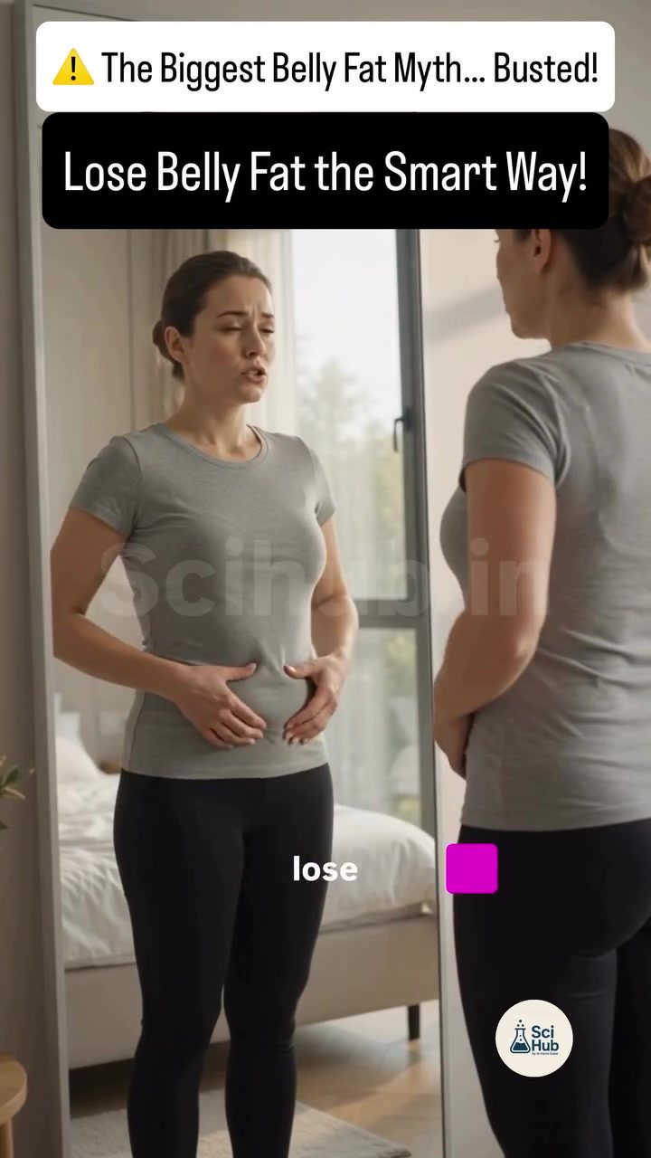 Debunking Belly Fat Myths: The Truth About Spot Reduction