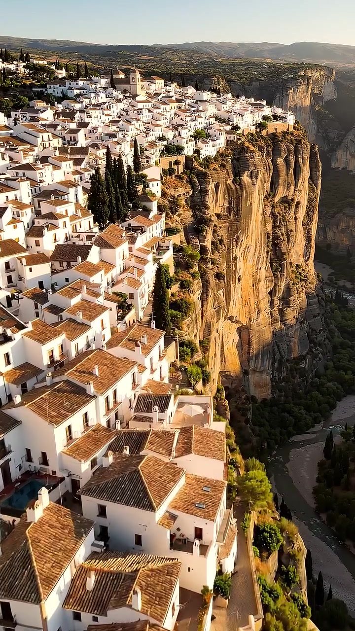 Ronda, Spain: Aerial Wonders of Clifftop Architecture