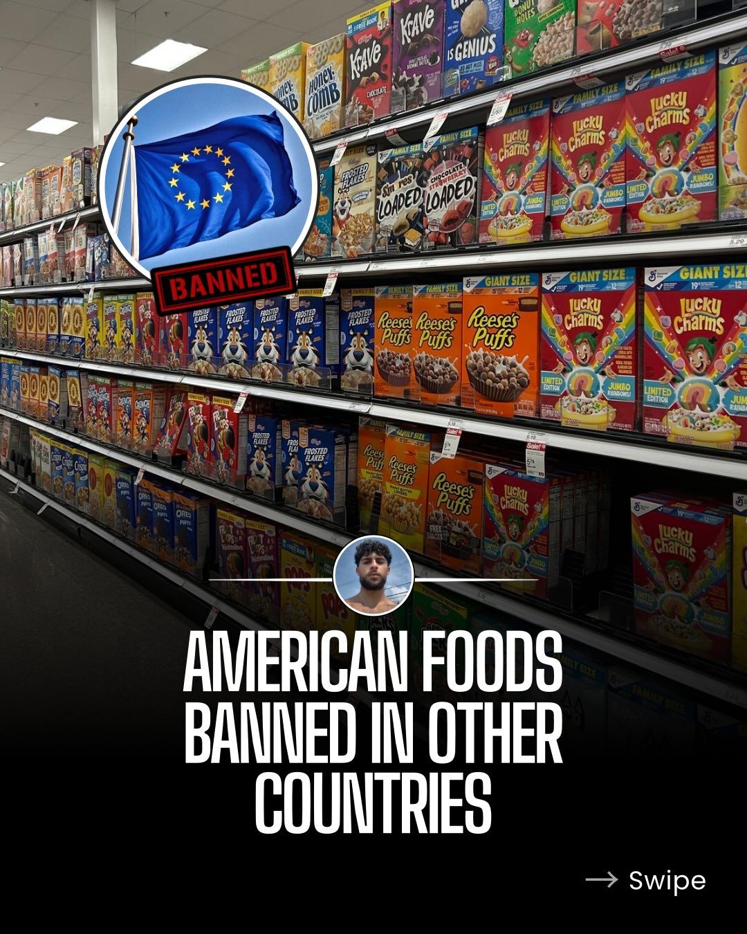 American Foods Often Banned Globally