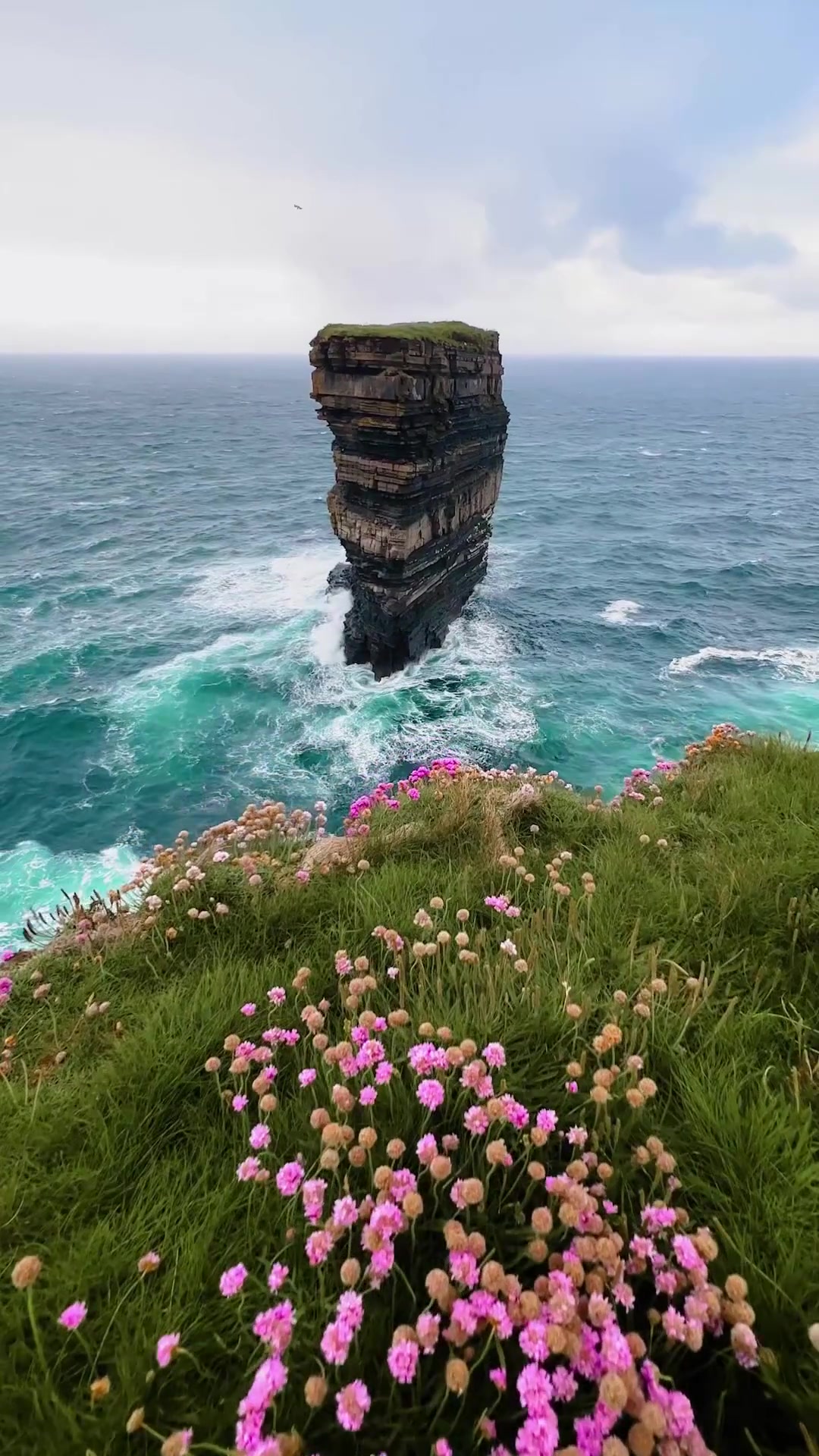 Dramatic Sea Stack Coastal Landscape Photography