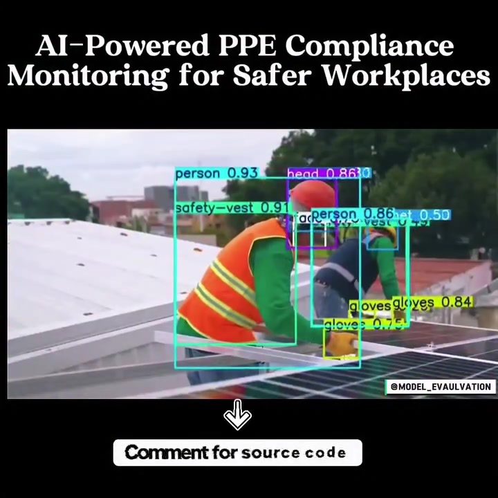 AI-Powered PPE Monitoring for Real-Time Safety