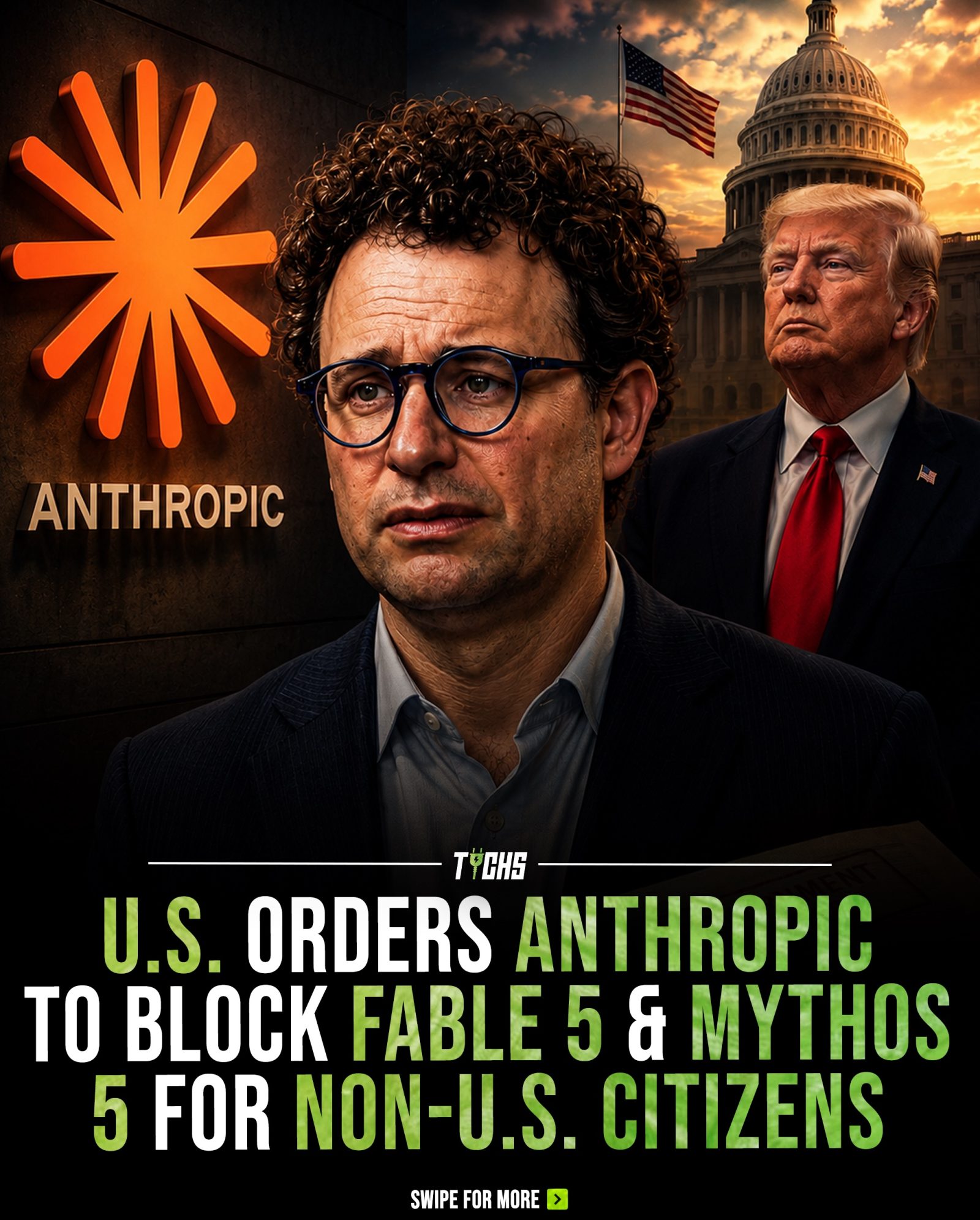 Anthropic AI Models Fable 5 and Mythos 5 Restricted for Non-U.S. Citizens