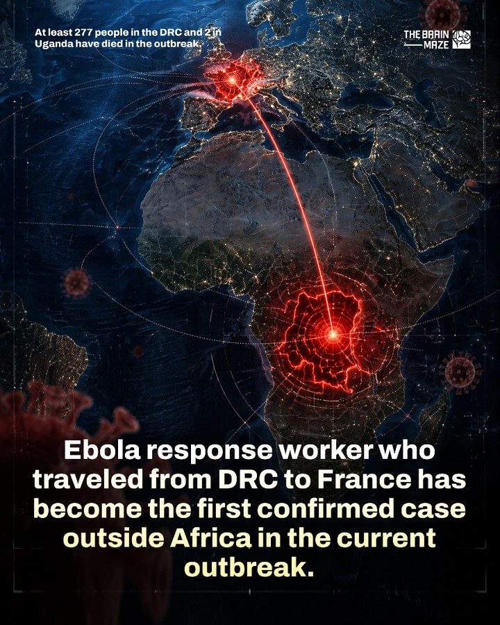 **First Ebola Case in Europe: France Confirms Outbreak Spread**