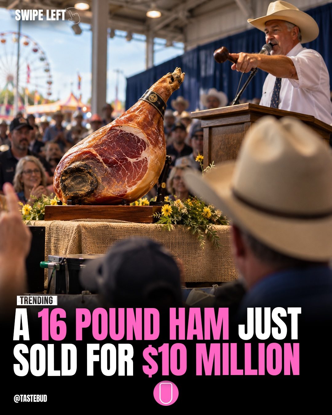 Kentucky Ham Auction Raises $10 Million for Charity