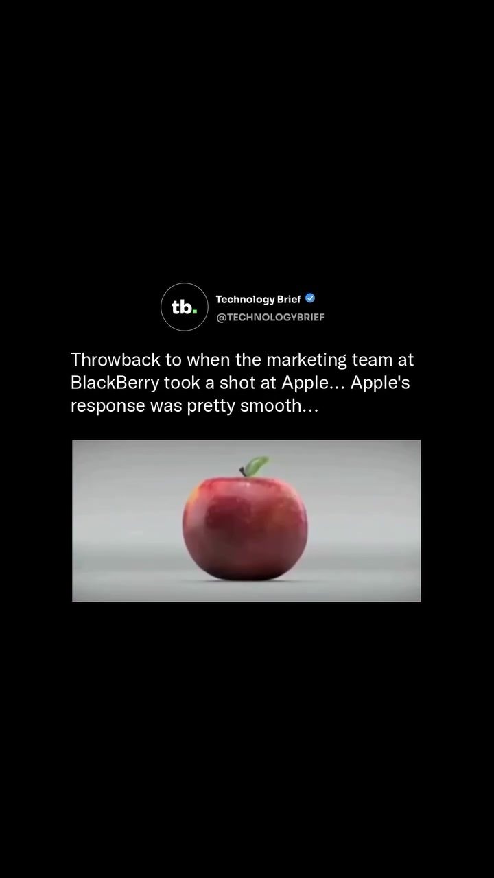BlackBerry's Bold Apple Jabs: A Smartphone Marketing