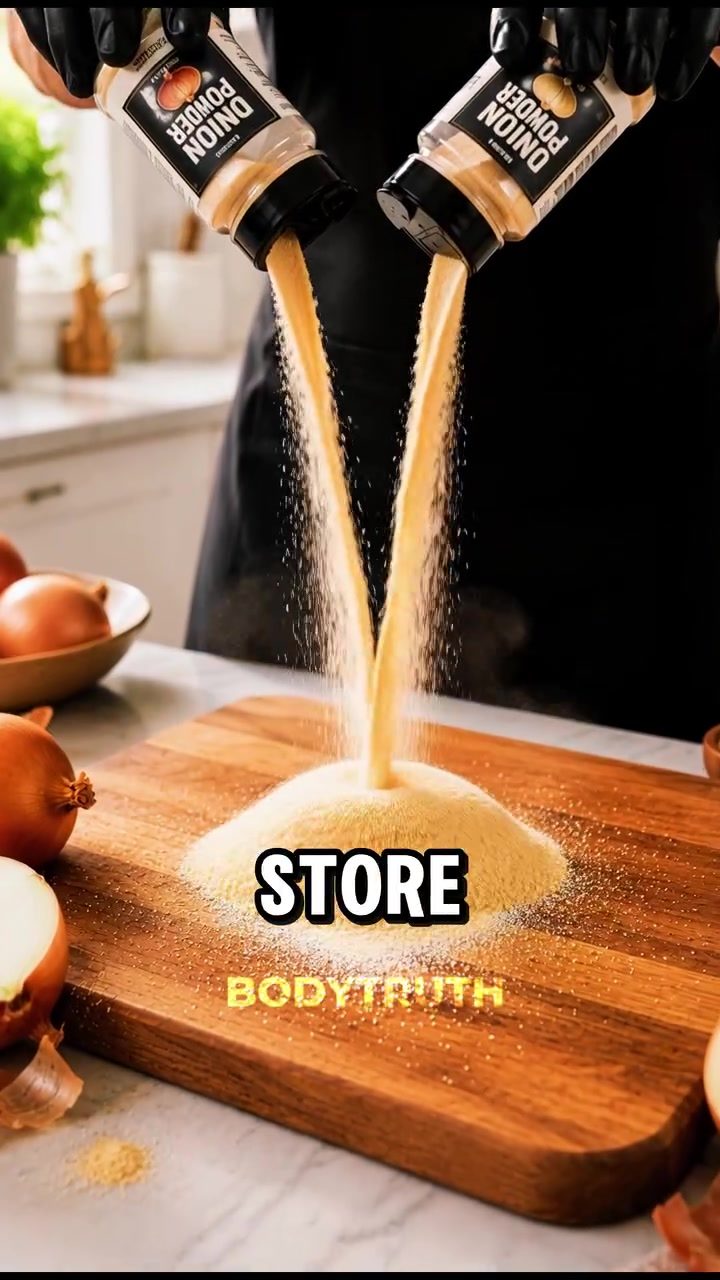 Elevate Your Cooking: Make Fresh Homemade Onion Powder