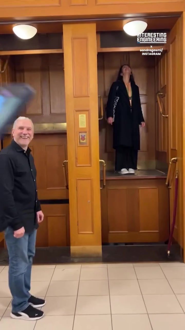 Antique Non-Stop Elevator
