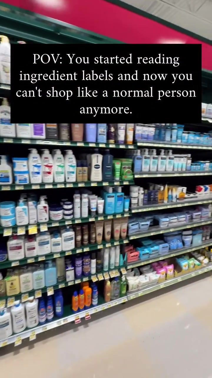 How Reading Ingredient Labels Changed My Shampoo Shopping
