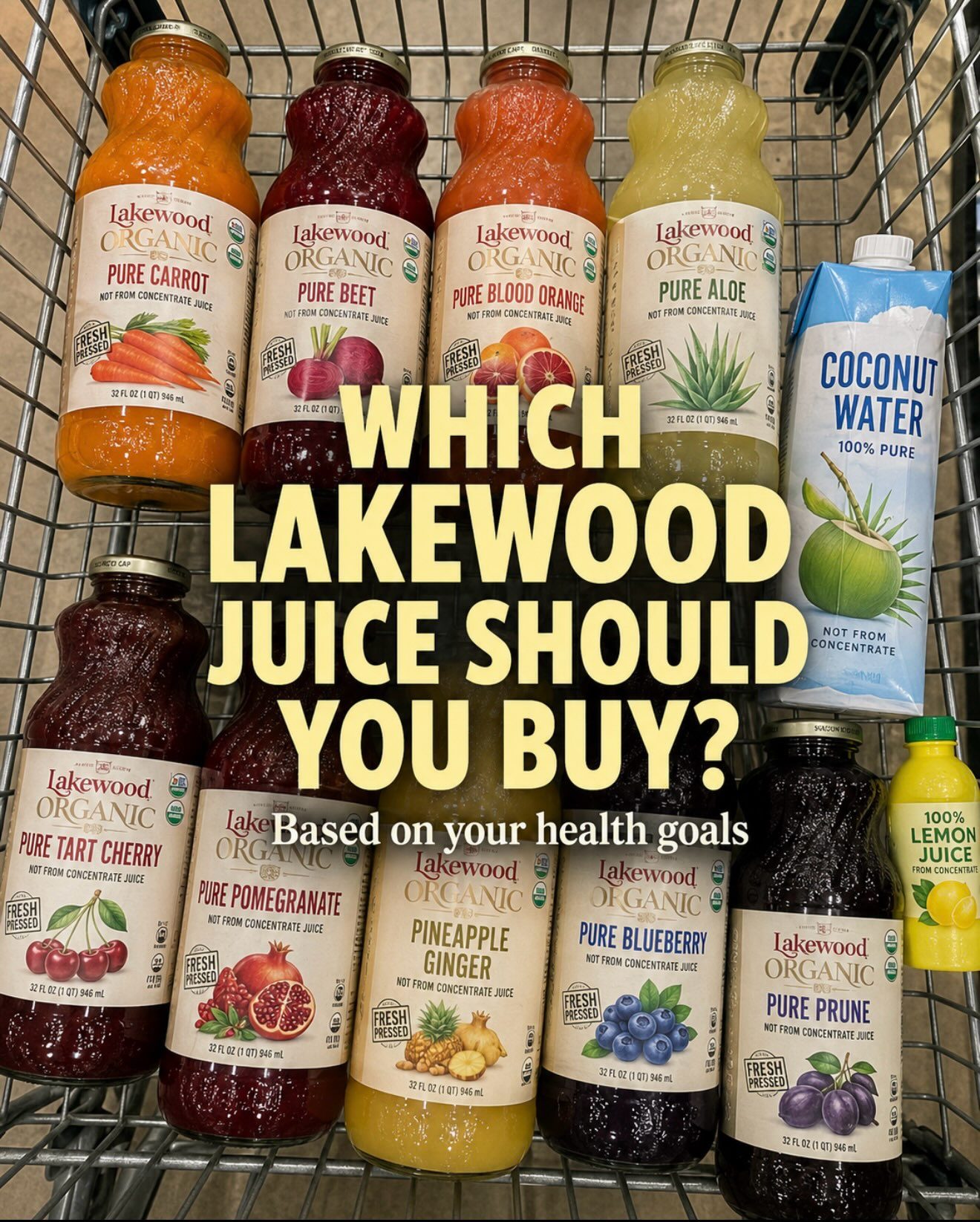 Lakewood Juices: Health Benefits and Which to Choose