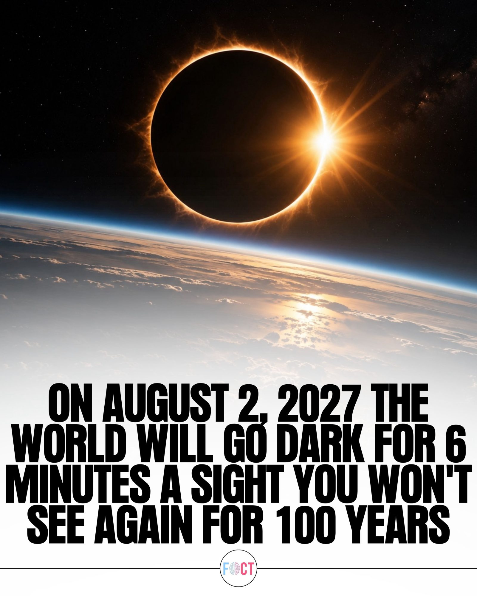 The Historic 2027 Eclipse: Six Minutes of Darkness
