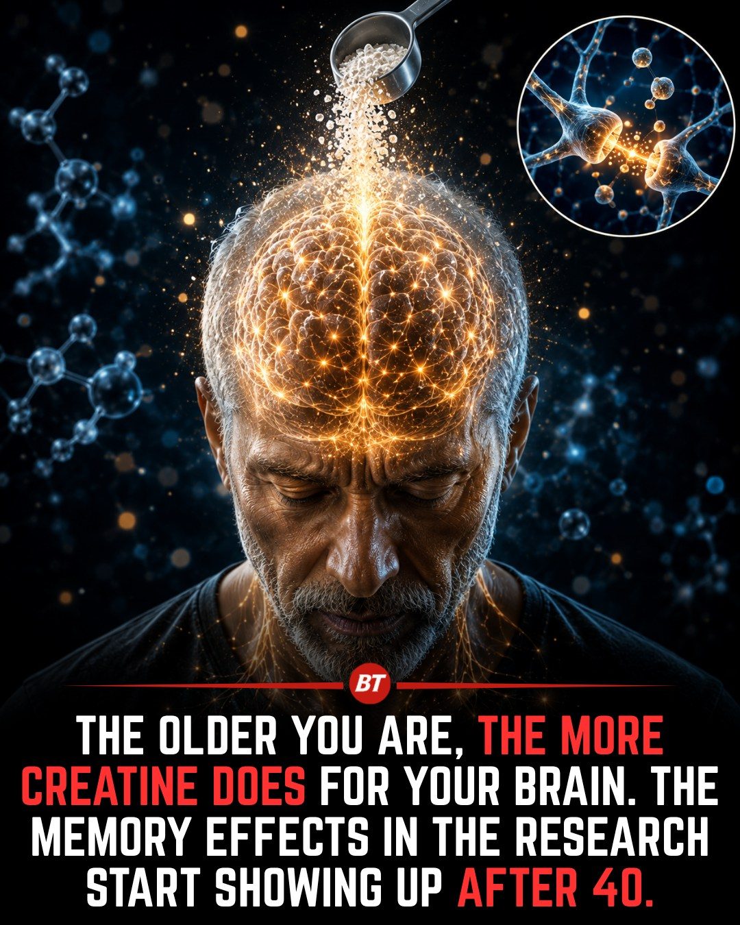 Creatine's Role in Brain Health and Aging
