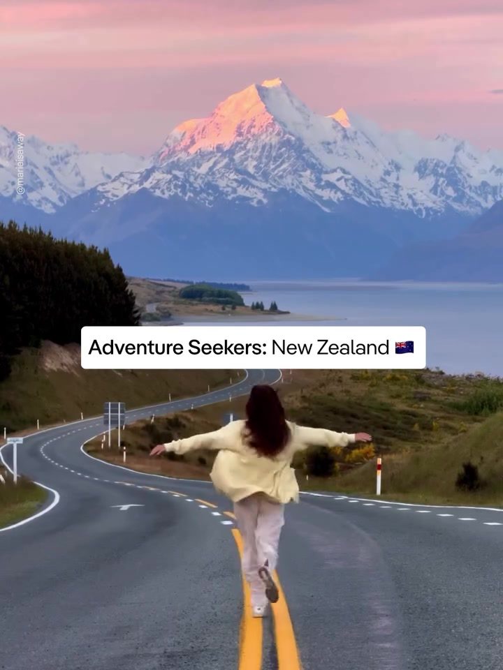 New Zealand's Top Adventure Spots for Thrill Seekers