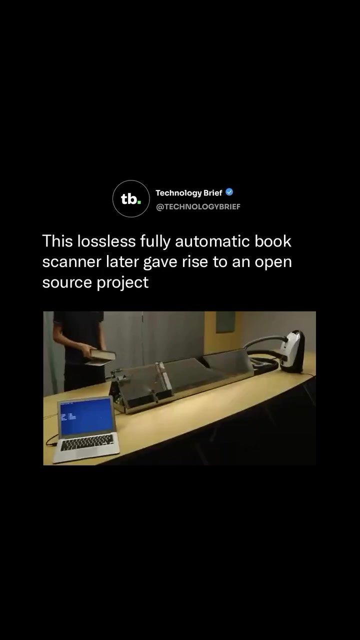 Discover the Linear Book Scanner: Open-source Book Digitization