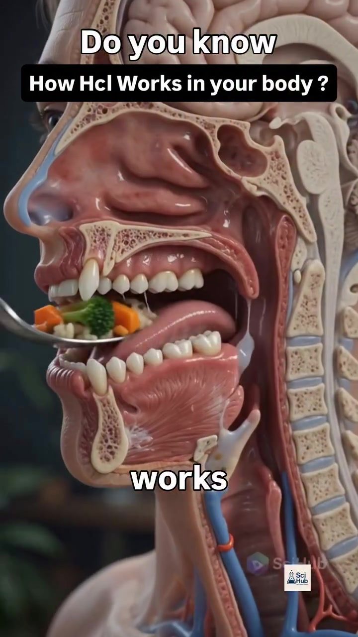 The Role of Hydrochloric Acid in Your Digestive System