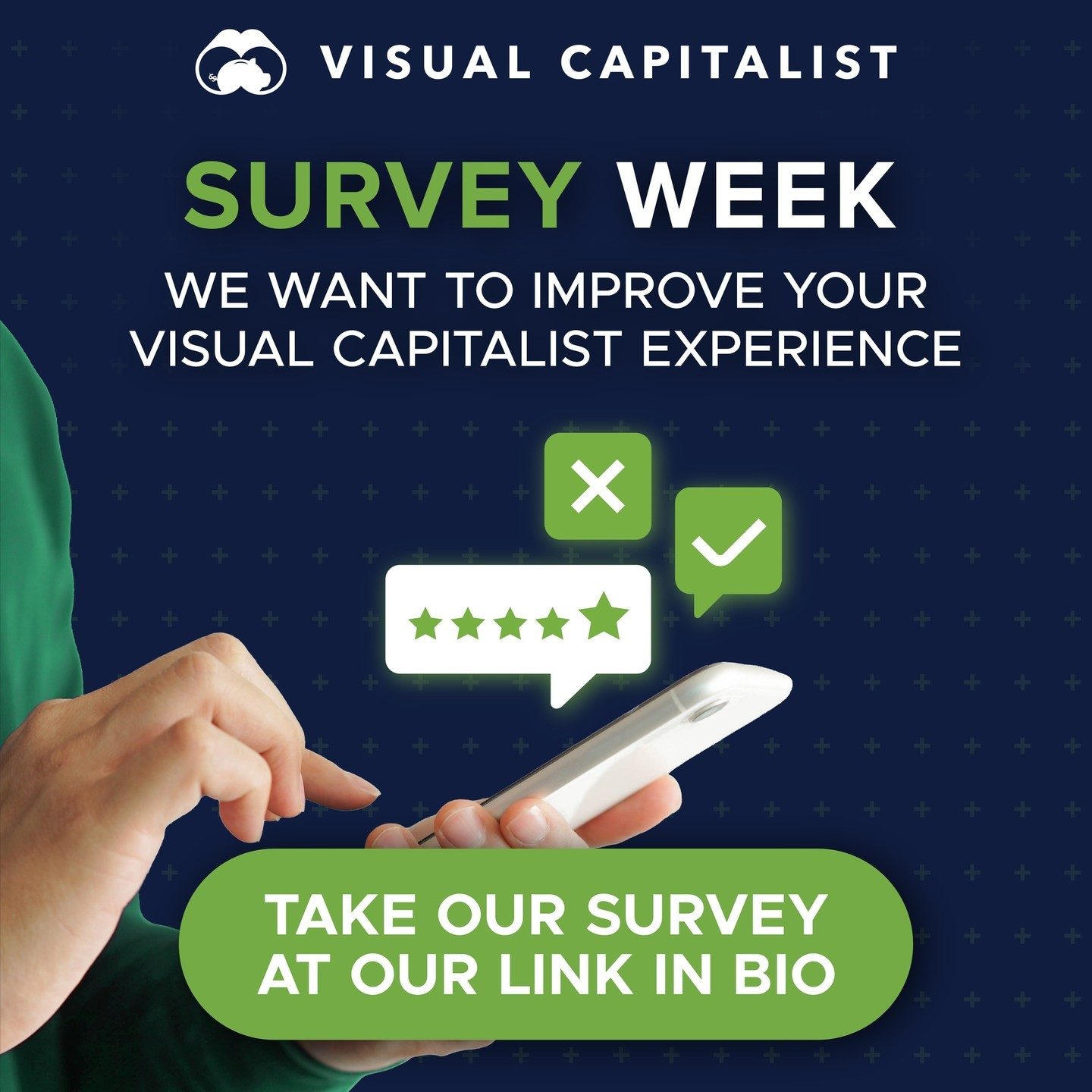 Visual Capitalist Seeks Feedback to Enhance User Experience