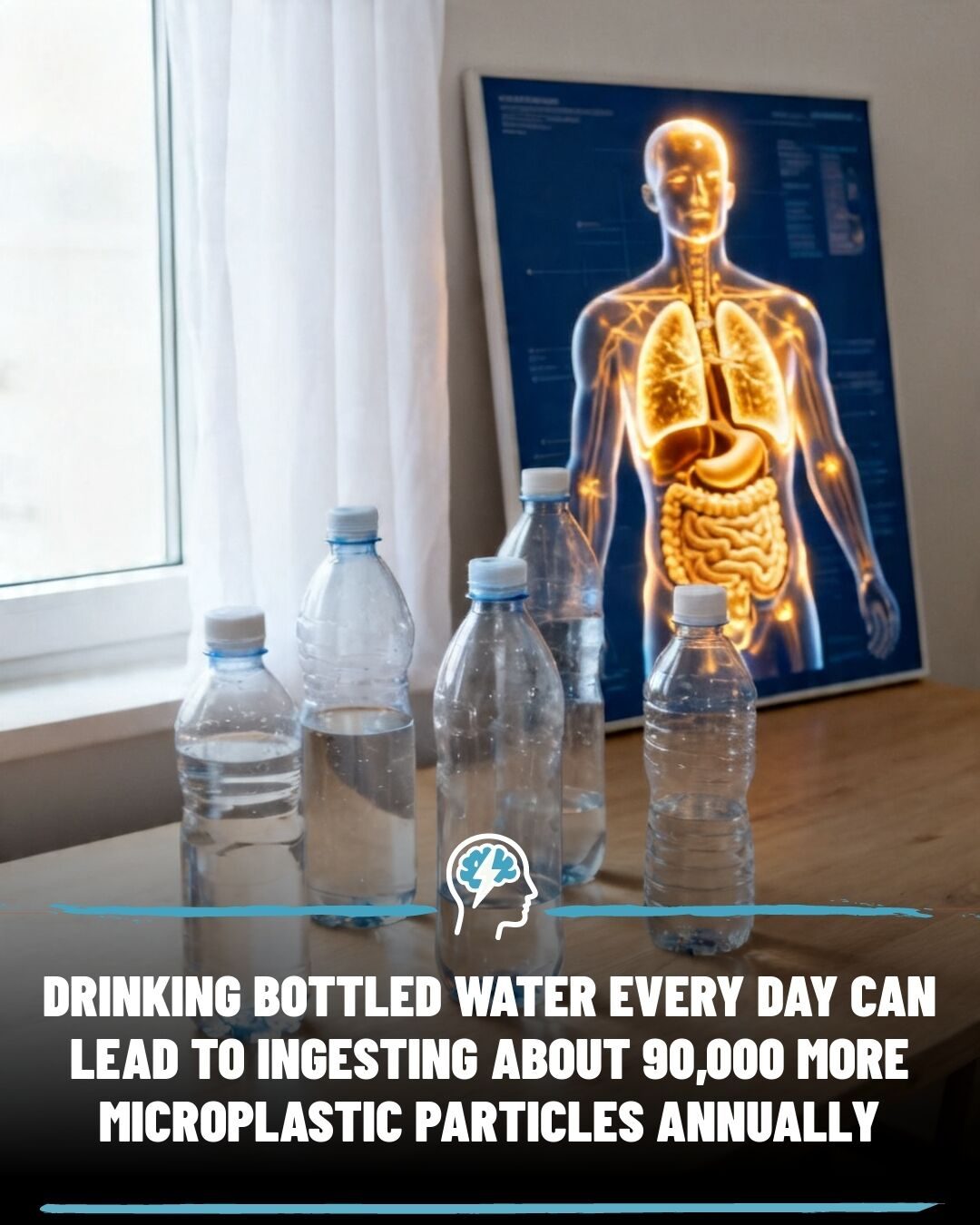 Microplastic Risks of Daily Bottled Water Consumption