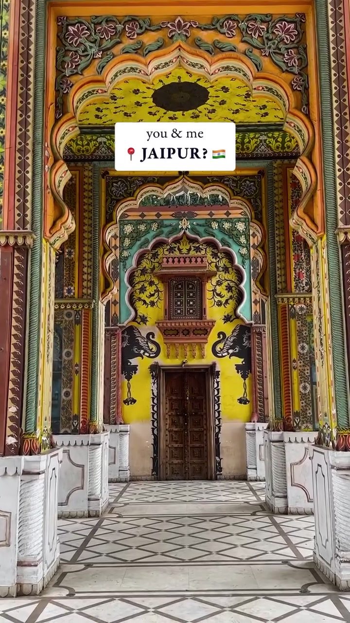 Discover Jaipur's Top Landmarks: A Visual Journey